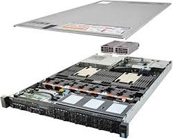 Dell Poweredge R720 8xLFF 2xIntel Xeon HexaCore E5-2620 V2 32GB DDR3 2x 3TB SAS H700 2U Ricondizionato 